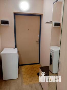 Студия квартира, на длительный срок, 23м2, 4/17 этаж