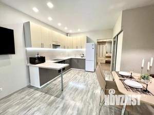 2-к квартира, посуточно, 46м2, 1/1 этаж