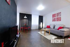 1-к квартира, посуточно, 40м2, 3/5 этаж