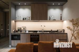 1-к квартира, посуточно, 60м2, 17/17 этаж