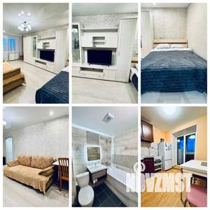 1-к квартира, посуточно, 38м2, 1/1 этаж