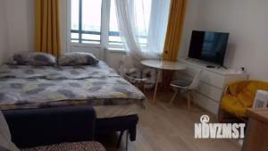 Студия квартира, на длительный срок, 25м2, 15/15 этаж