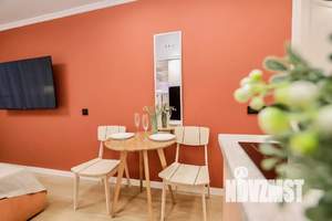 Студия квартира, посуточно, 25м2, 11/17 этаж