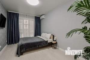 1-к квартира, посуточно, 36м2, 3/17 этаж