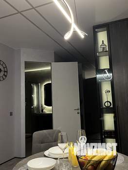 1-к квартира, посуточно, 44м2, 15/17 этаж