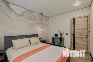 1-к квартира, посуточно, 42м2, 6/10 этаж