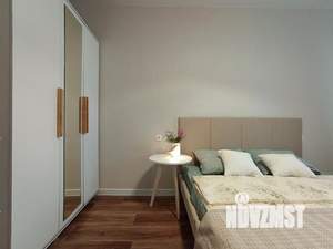 1-к квартира, посуточно, 45м2, 1/1 этаж