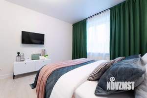 1-к квартира, посуточно, 40м2, 1/1 этаж