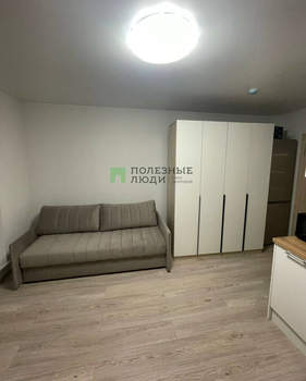 Студия квартира, на длительный срок, 22м2, 9/17 этаж