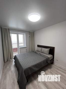 1-к квартира, посуточно, 40м2, 12/17 этаж