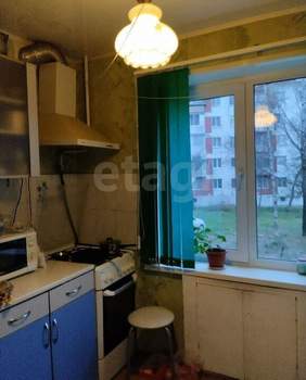 2-к квартира, на длительный срок, 46м2, 1/5 этаж