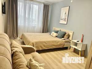 1-к квартира, посуточно, 40м2, 4/17 этаж