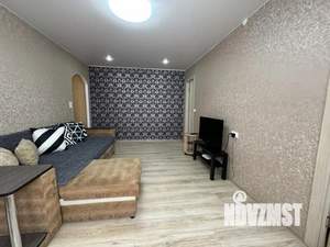 3-к квартира, посуточно, 58м2, 1/1 этаж