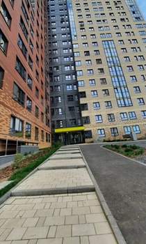 Студия квартира, на длительный срок, 25м2, 16/17 этаж