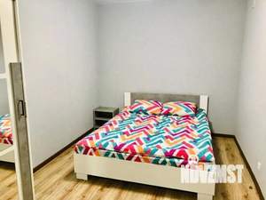 3-к квартира, посуточно, 60м2, 1/1 этаж