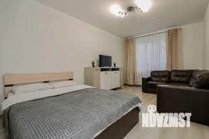 1-к квартира, посуточно, 37м2, 5/17 этаж