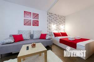 1-к квартира, посуточно, 40м2, 3/5 этаж