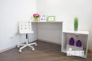 1-к квартира, посуточно, 40м2, 18/18 этаж