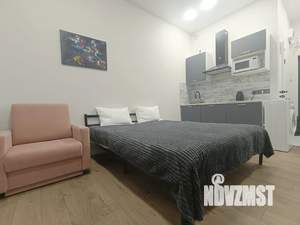 Студия квартира, посуточно, 25м2, 22/24 этаж