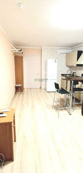 Студия квартира, на длительный срок, 25м2, 16/17 этаж