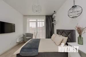 1-к квартира, посуточно, 42м2, 10/11 этаж