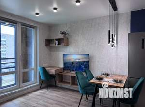 1-к квартира, посуточно, 40м2, 1/1 этаж