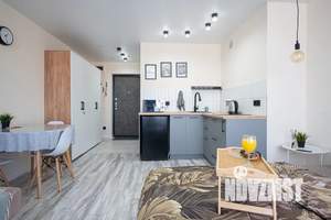 Студия квартира, посуточно, 26м2, 14/17 этаж