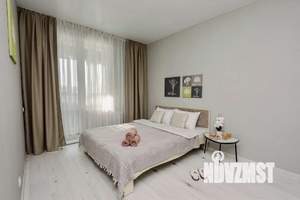 1-к квартира, посуточно, 45м2, 1/1 этаж