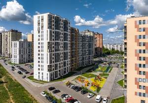 1-к квартира, на длительный срок, 35м2, 5/18 этаж