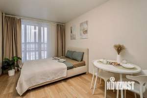 Студия квартира, посуточно, 25м2, 12/17 этаж
