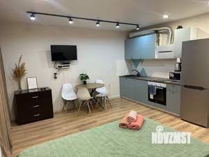 Студия квартира, посуточно, 30м2, 4/17 этаж