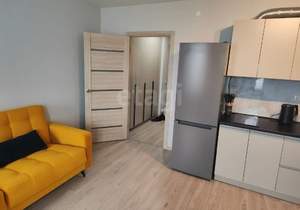 Студия квартира, на длительный срок, 30м2, 10/18 этаж