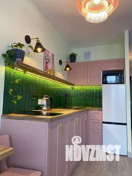 Студия квартира, посуточно, 35м2, 12/16 этаж