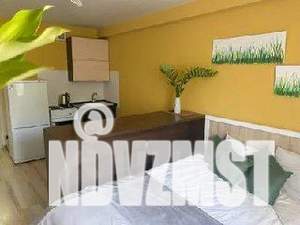 Студия квартира, посуточно, 25м2, 4/17 этаж