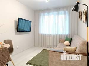 1-к квартира, посуточно, 35м2, 6/17 этаж