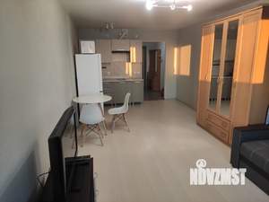 Студия квартира, на длительный срок, 31м2, 8/17 этаж