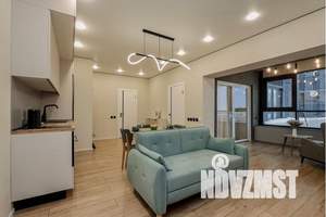 1-к квартира, посуточно, 45м2, 8/9 этаж