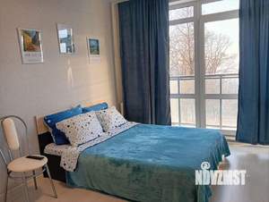 1-к квартира, посуточно, 40м2, 1/1 этаж