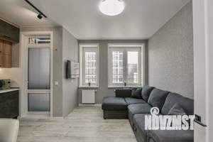 1-к квартира, посуточно, 28м2, 1/1 этаж