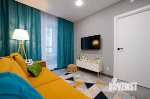 2-к квартира, посуточно, 35м2, 1/1 этаж