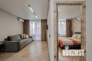 1-к квартира, посуточно, 42м2, 6/10 этаж