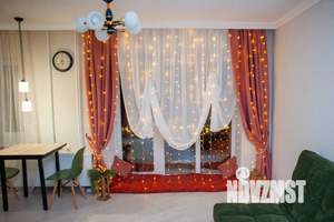 1-к квартира, посуточно, 31м2, 3/5 этаж