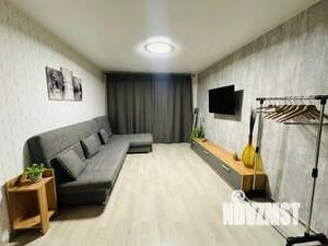 1-к квартира, посуточно, 42м2, 1/1 этаж