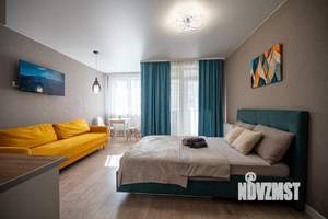 1-к квартира, посуточно, 31м2, 1/1 этаж