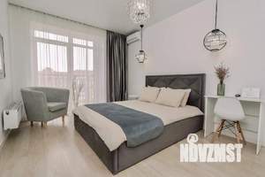 1-к квартира, посуточно, 42м2, 1/1 этаж