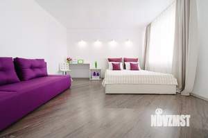 1-к квартира, посуточно, 40м2, 1/1 этаж