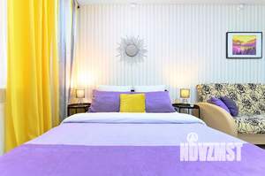 1-к квартира, посуточно, 38м2, 1/1 этаж