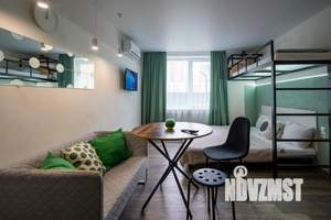 1-к квартира, посуточно, 25м2, 1/1 этаж