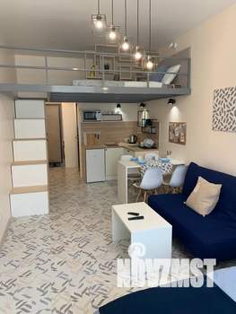 Студия квартира, посуточно, 30м2, 1/17 этаж
