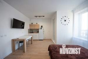 Студия квартира, посуточно, 28м2, 13/14 этаж